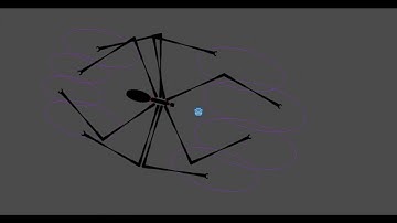 procedural animation spider test