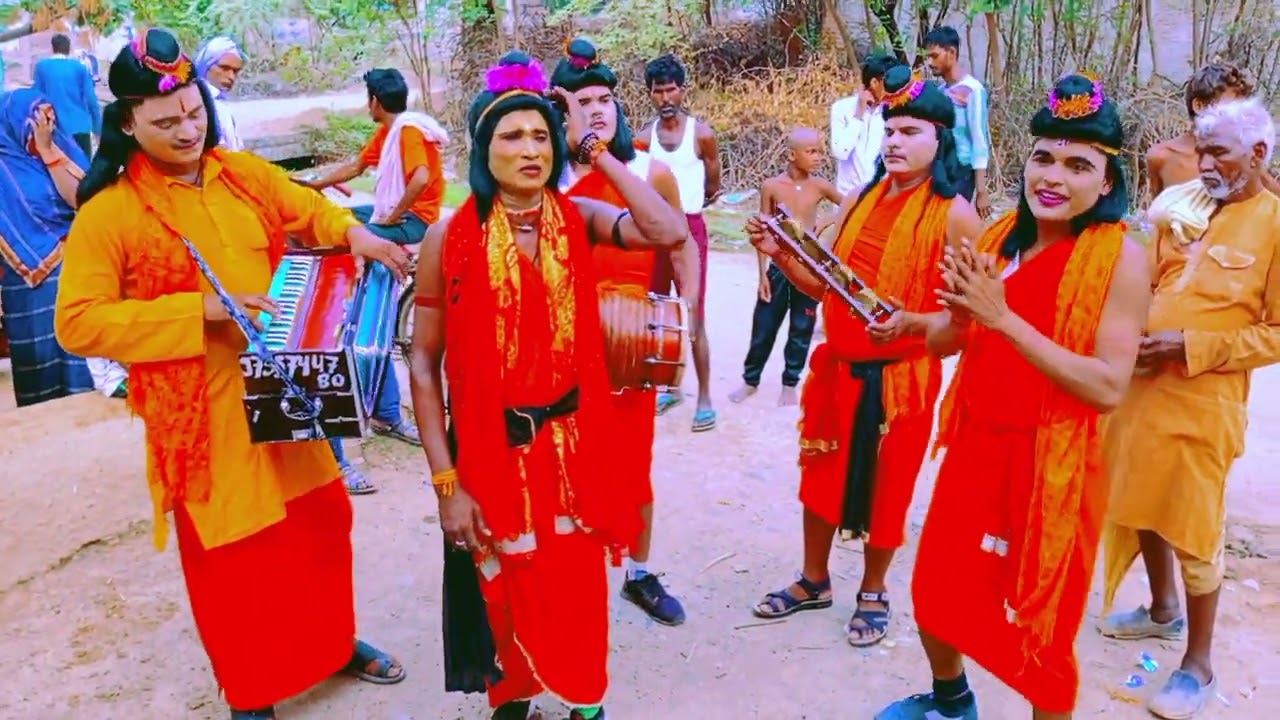 मोरे घर से निकरो बनरा, कीर्तन , मुन्ना मास्टर behrupiya party patha 9755744780 9755822641