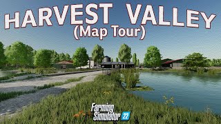 Фото “HARVEST VALLEY” FS22 MAP TOUR! | NEW MOD MAP! | Farming Simulator 22 (Review) PS5.