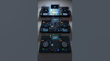 Which XDJ all-in-one DJ system works for you?