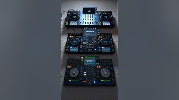 Which XDJ all-in-one DJ system works for you?