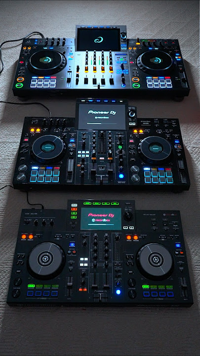 Which XDJ all-in-one DJ system works for you?