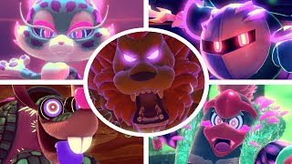 Kirby and the Forgotten Land - All Phantom Bosses & True Final Boss