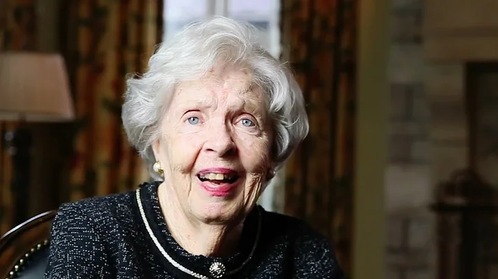 Irish Legend Julia Driscoll Schriver '46
