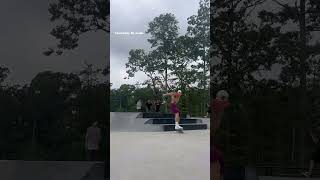 Ben Roth fs flip skatepark big 3 ( before work)