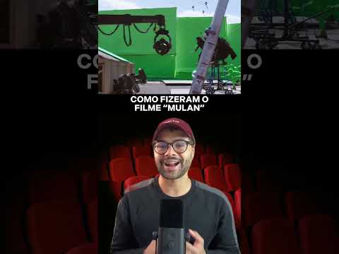 Como fizeram o filme Mulan