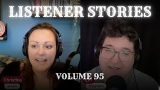 Listener Stories: Vol. 95
Two neurodivergent podcasters diverged in a wood... Zeptember is here which means its officially Fall! At least we think it should be. This month Eva dug deep into our inbox to find an a-moose-ing collection of stories about fate, that include love, psychics, disappearing moose loving strangers, and grandparents who are friends in the afterlife! And Amanda M, Kristin M, Maria, the man who loves moose in a puffer jacket, if youre out there let us know... and thats why we drink!
How is it September already?! We absolutely cannot WAIT to bring you our BRAND NEW ghosty footage - get your tickets to our kick off live shows in Newark, NJ and Tarrytown, NY!! andthatswhywedrink.com/live Listener Stories: Vol. 95