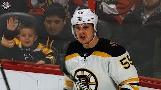 Noel Acciari Beats Mike Condon With Perfectly Placed Backhand