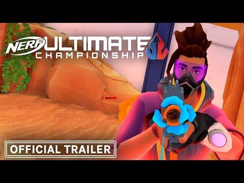 Nerf Ultimate Championship Release Date Trailer