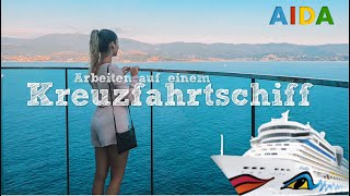 Urlaub machen und dabei Geld verdienen? | Arbeiten auf einem Kreuzfahrtschiff