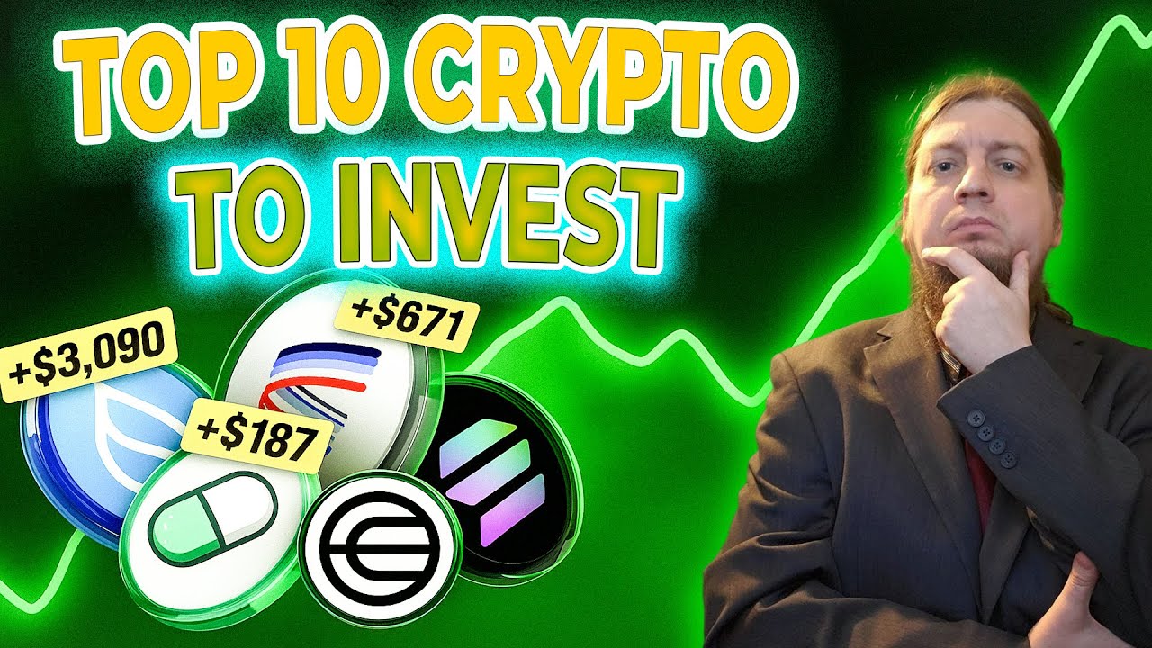 Top 10 Cryptocurrencies to Watch in 2025 | High Potential Altcoins