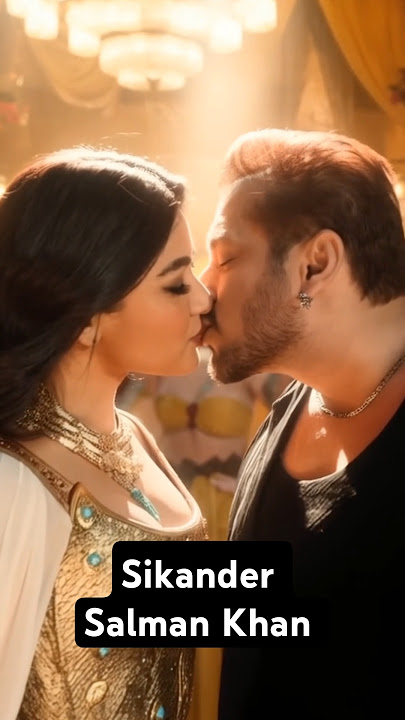 Salman Khan Kiss Rashmika mandanna #sikandar #salmankhan #rashmikamandanna #trending #romanreigns