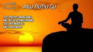 story wa kejawen.. Sumamburat bang bang wetan | Aku Dudu Guru