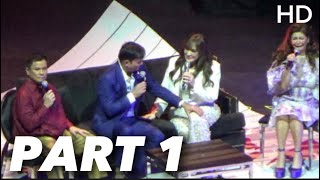 DEAR HEART CONCERT Q&A Sharon Cuneta & Gabby Concepcion with Regine & Ogie (HINDI NYO KAKAYANIN TO)