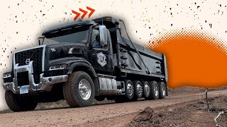 1 Week in my $300,000 Dump Truck | Business, Construction and Heavy Equipment