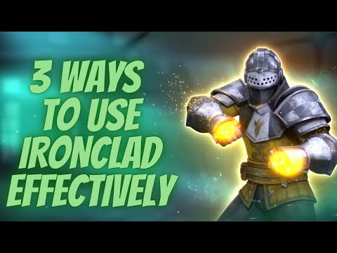 3 ways to use ironclad 🗿 effectively || strategic gameplay🔥|| Shadow Fight Arena|| odysseygaming