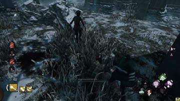 Pinhead chain bug on poor Claudette