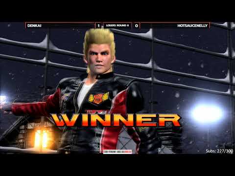 VF5FS Online Tourney #2 - Denkai vs HotsauceNelly/Rodnutz [LOSERS FINALS] [4K/60fps]