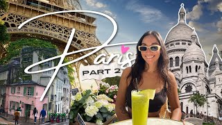 Paris Vlog 🌸 Montmartre, 🥐 Basilica of Sacré-Cœur 🤍 paris thrifting, my thoughts on French people