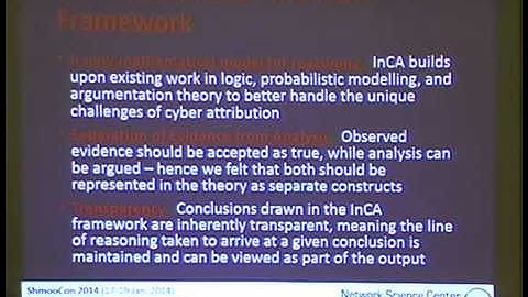 ShmooCon 2014: The Science of Cyber and the Next Generation of Security Tools