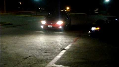 Cobalt SS-TC vs Civic SI