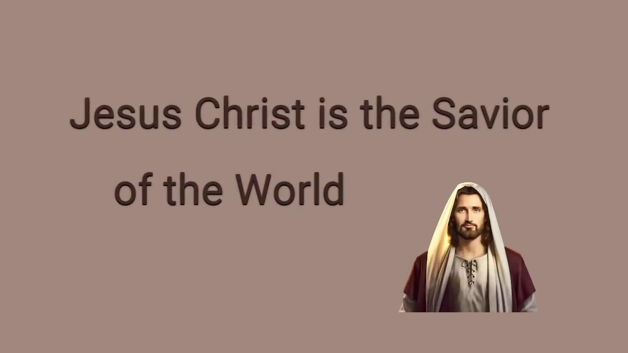 The Roles of Jesus Christ YouTube