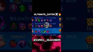 ultimate SUYOU☠️🔥🔥#mlbb #shorts #viral