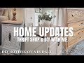 Thrift shop with me | DIY decor on a budget | Farmhouse style decor on a budget | Small home decor