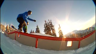 SUNNY DAY IN BLACKCOMB PARK