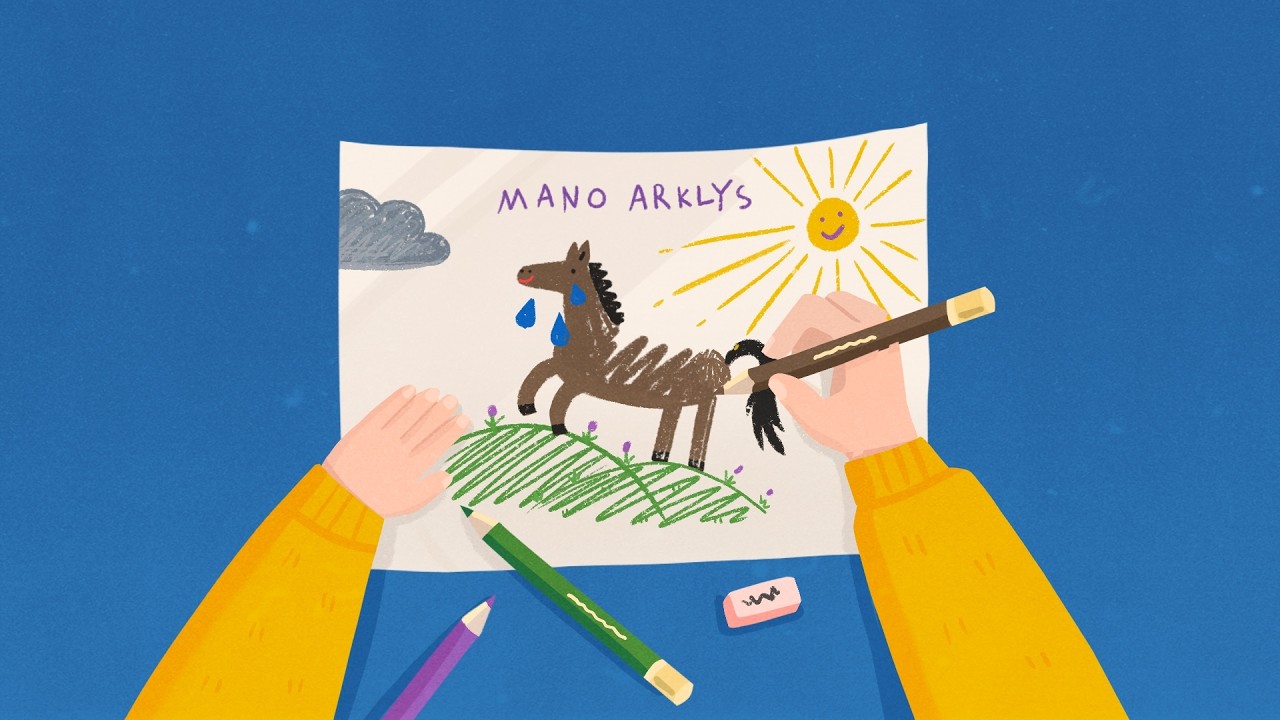 PASAKA 🐎 Kaip išgelbėt savo Arklį? ✏️