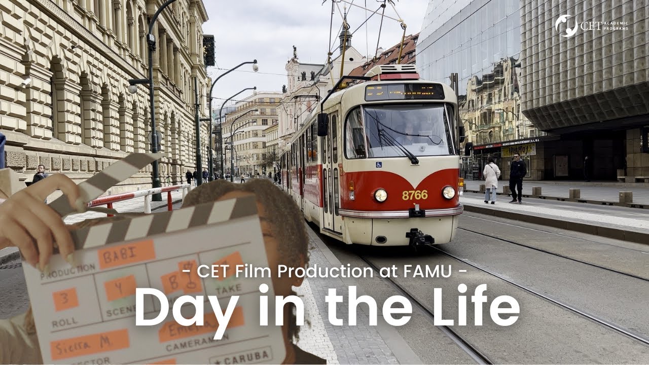 What It’s Like to Study Film Abroad at FAMU in Prague