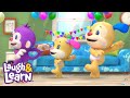 Puppy says  laugh  learn  1 hour of kids learning songs  fisherprice  kids animation