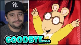 ARTHUR ENDING AFTER 25 YEARS!