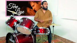 tere liye | tere liye song play on drum | tere liye drum cover | song play on drum | drum cover |