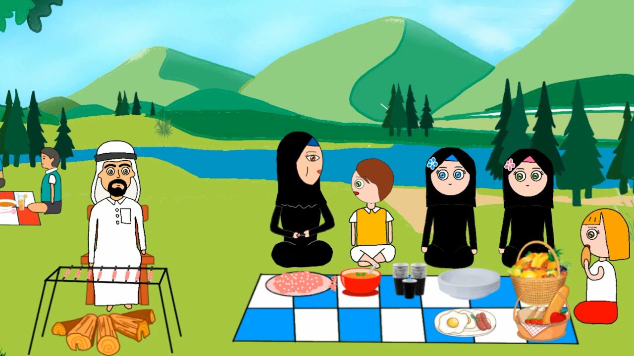 لما نبغى نروح نزهة كذا بتكون النهاية 😂 - دندوشة