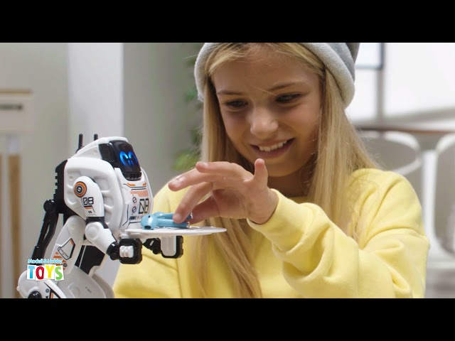 Silverlit Ycoo Junior 1.0 - programmerbar robot med 9 punkts berøringspanel  88560 