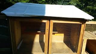 Die Kleine Meerschweinchen-Stadt Vor Dem Aufbau