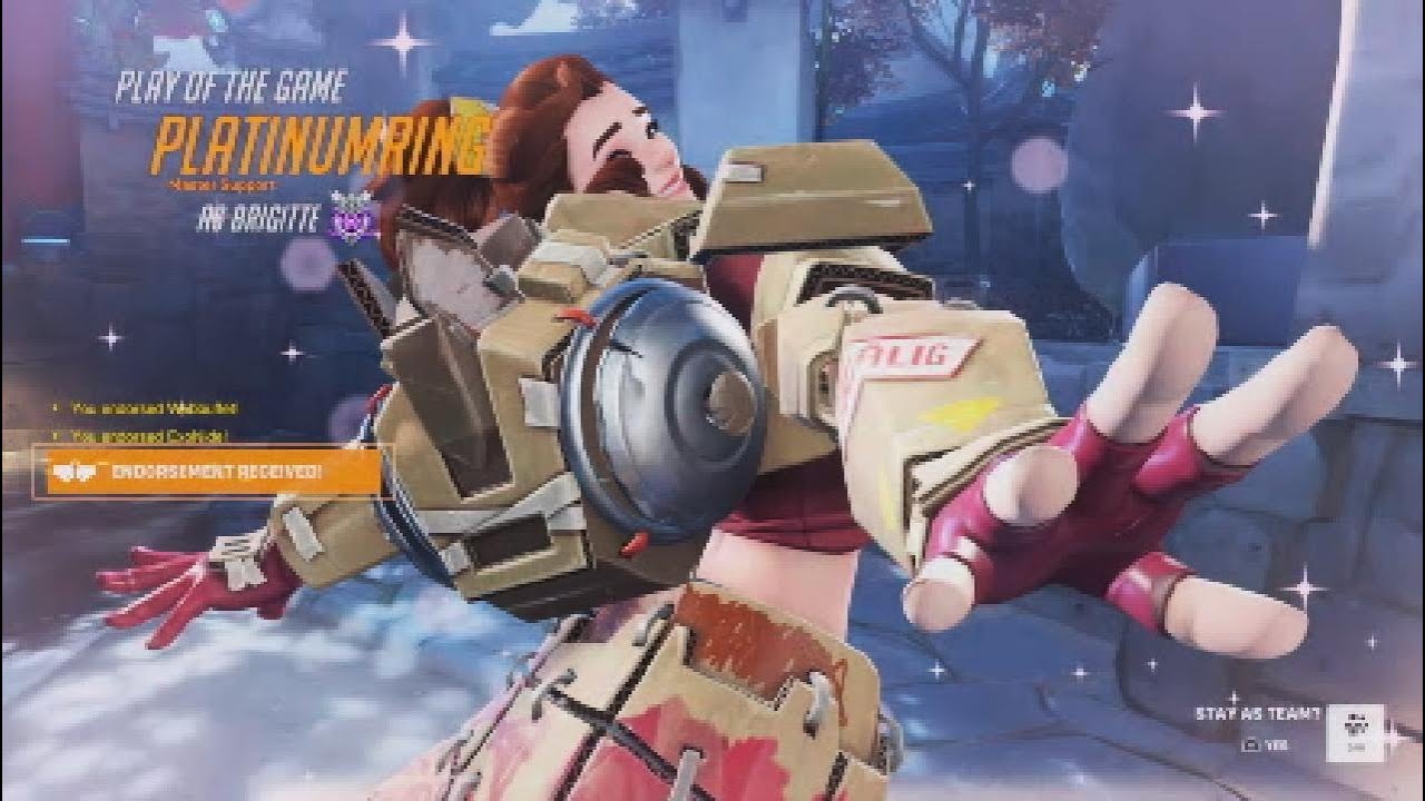 I Was Wrong About Gadgets🤭 Brigitte Uses Gadgets Stadium Overwatch