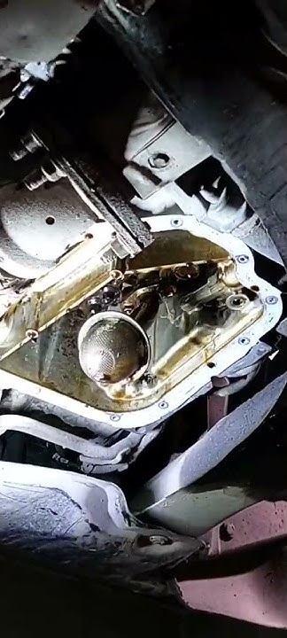 Замена прокладок масляных каналов в Nissan MURANO Z51 (VQ35DE) без ...