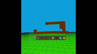 Minecraft Clone in Meta Quest 3 using WebXR