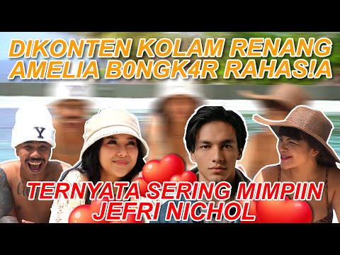 AMEL C3W3K S3XY YANG SERING MIMPIIN JEFRI NICHOL 😱