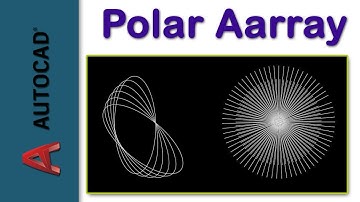 How to Create and Use Polar Array in AutoCAD 2022
