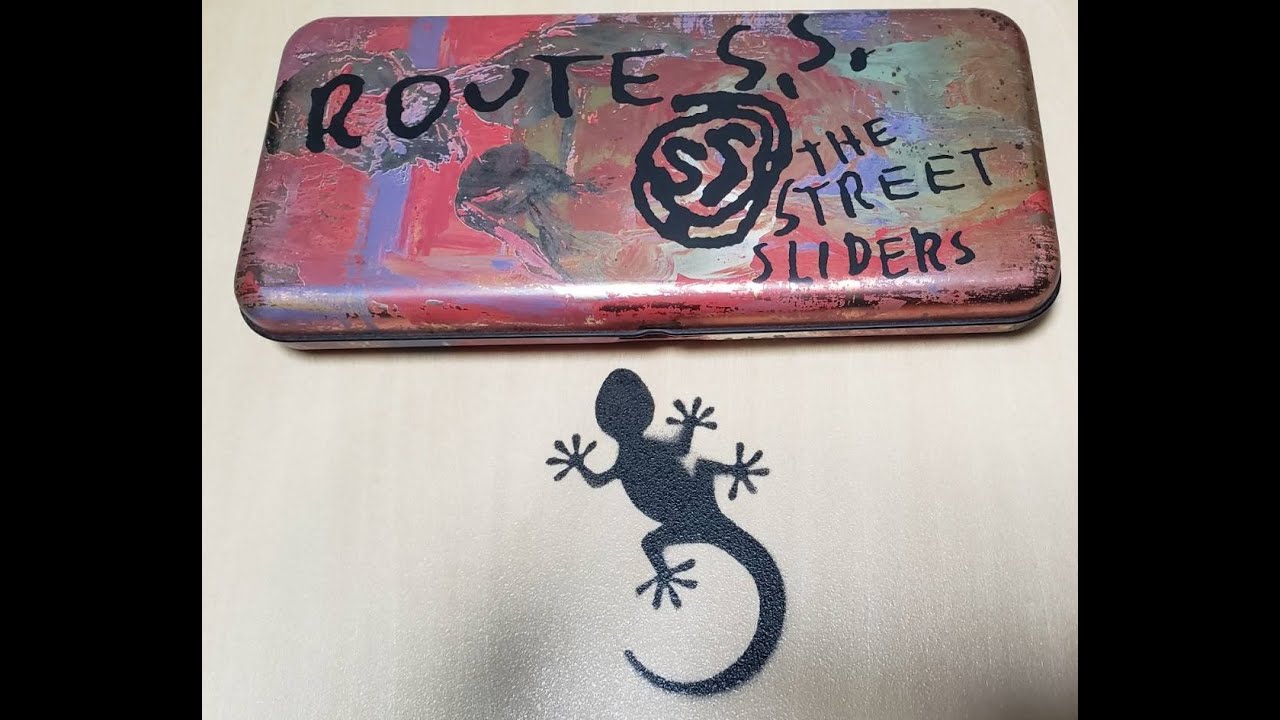 お値下げ！中古貴重非売品 STREET SLIDERS/ REPLAYS お値下げ！中古貴重非売品 STREET SLIDERS/ REPLAYS