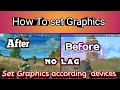 How to set Graphics in PUBG Lite  for no lag Gameplay -Death seller