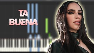 TA BUENA - Kim Loaiza ft. Noriel