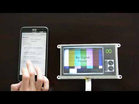 4D Systems - MOTG Bluetooth TV featuring MOTG-Bluetooth