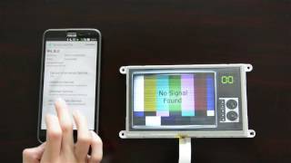 4D Systems - MOTG Bluetooth TV featuring MOTG-Bluetooth