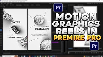 Motion Graphics Reels bewerken in Premiere Pro – Volledige stapsgewijze tutorial