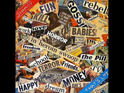 SHAM 69 - That's Life 1978 [FULL ALBUM]