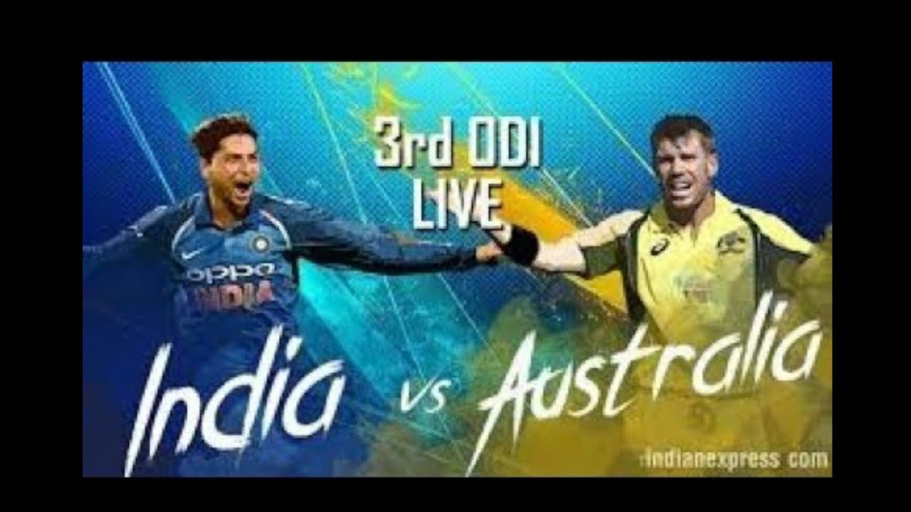India Vs Australia 2nd Odi Live Streaming Online Watch www.youtube.com